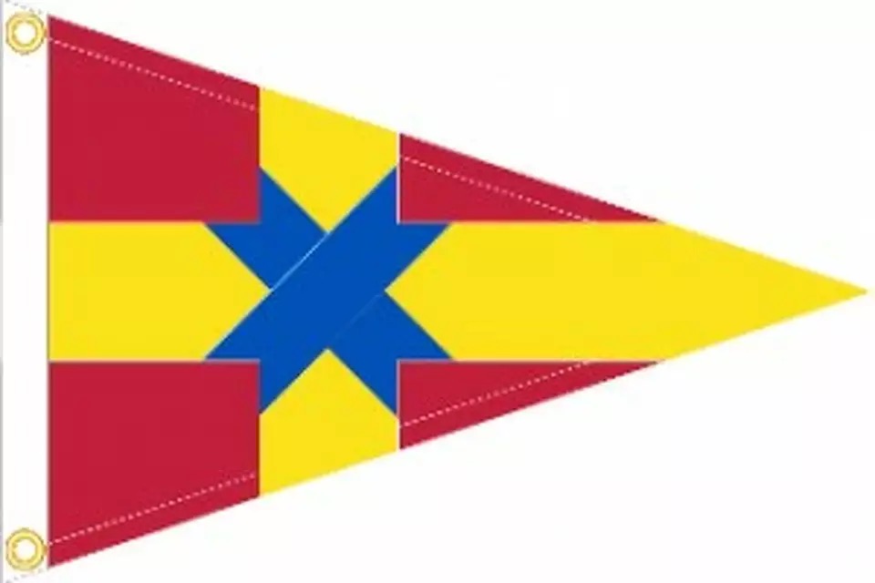Rowayton Yacht Club Burgee